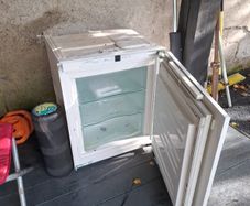 integrated below counter freezer