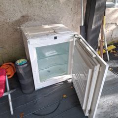 integrated below counter freezer