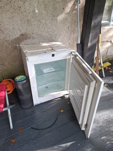 integrated below counter freezer