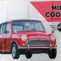 Mini cooper Flag (Red).