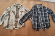 4 boys long sleeve shirts - Various sizes