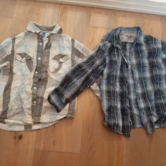 4 boys long sleeve shirts - Various sizes