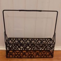 Black Metal Btl Holder