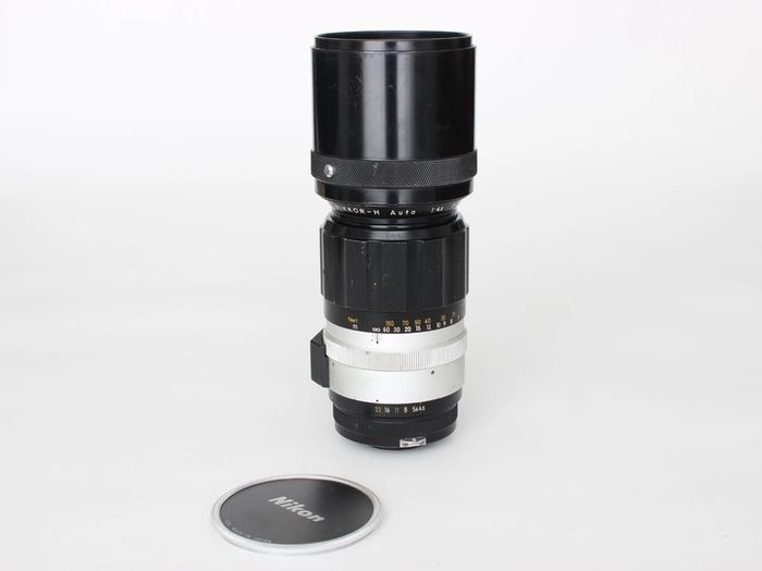 Nikkor-H Auto 4.5 f=300mm 445221 lens
