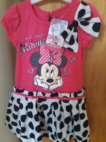 Mini mouse dress 18 months BNWT
