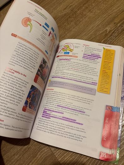 biology book