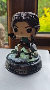 Lara Croft Tomb Raider 30th Anniversary Figure by AppleMug