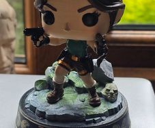 Lara Croft Tomb Raider 30th Anniversary Figure by AppleMug