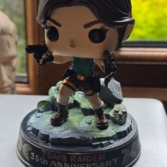 Lara Croft Tomb Raider 30th Anniversary Figure by AppleMug