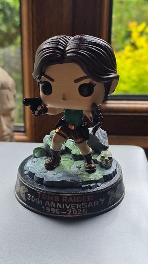 Lara Croft Tomb Raider 30th Anniversary Figure by AppleMug