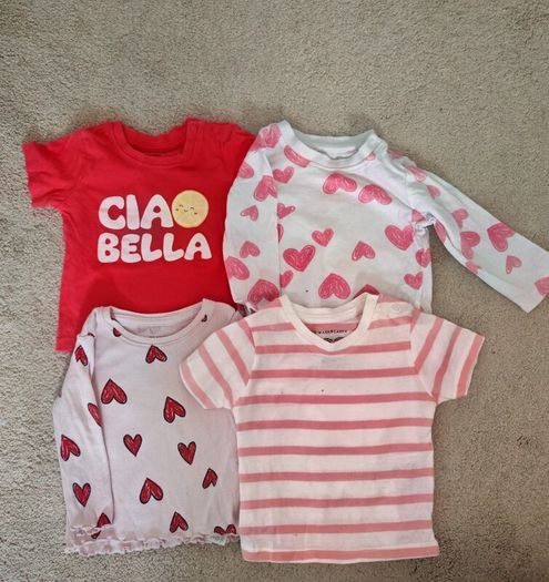 3-6 months baby girl bundle x 57 items