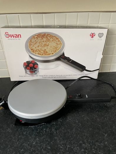 Crepe maker