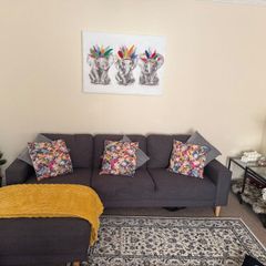 Sofas and bunk bed