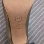 Marc Fisher Women shoes ,leather, size 38, gold Image 3