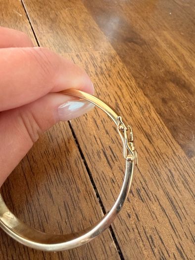 18k Gold Bracelet