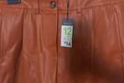 Womens PU Shorts BNWT