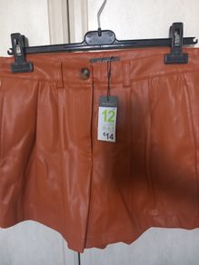 Womens PU Shorts BNWT