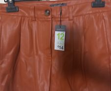 Womens PU Shorts BNWT
