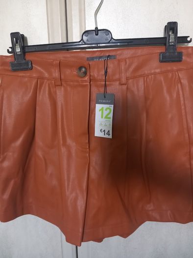 Womens PU Shorts BNWT