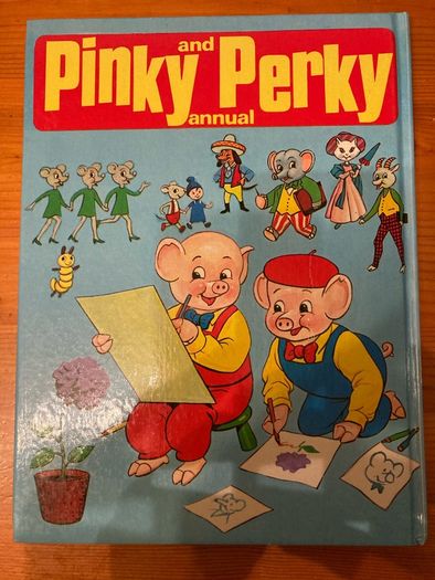 'Pinky and Perry' annual 1976