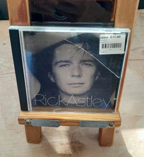 Rick Astley - Greatest Hits - CD