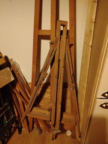art easel