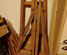 art easel