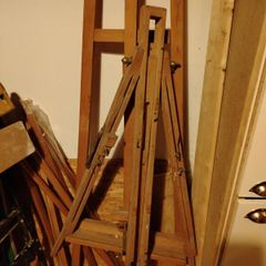 art easel