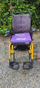 Electric wheelchair