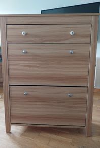 Medium shoe cabinet