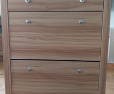 Medium shoe cabinet