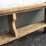 Rustic Cubby Box Floating Shelf / Display Image 4