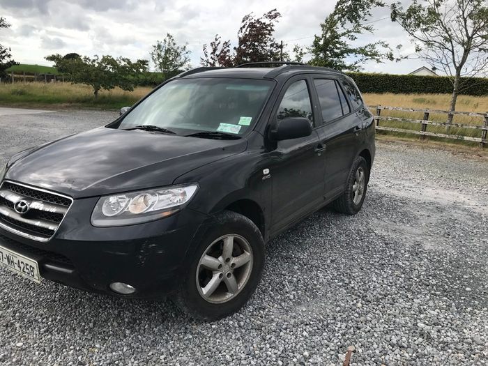 Hyundai Santa Fe Braking