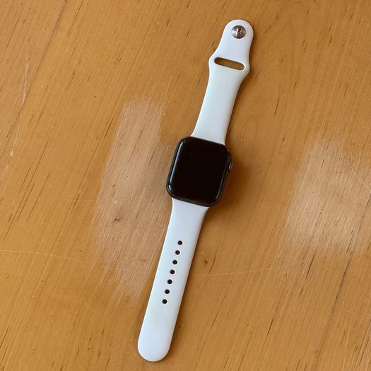 Original Apple Watch Sport Band White S/M