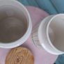 Vintage Hornsea Cannisters x 2 Image 3