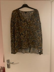 Massimo Dutti blouse