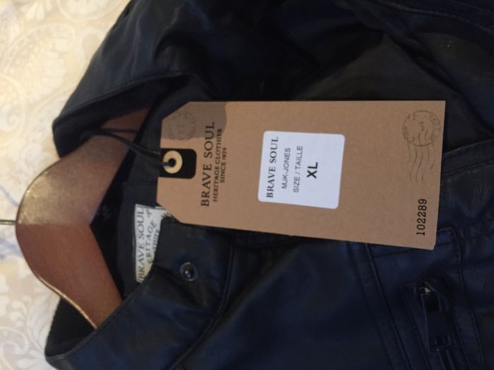 mens leather jacket