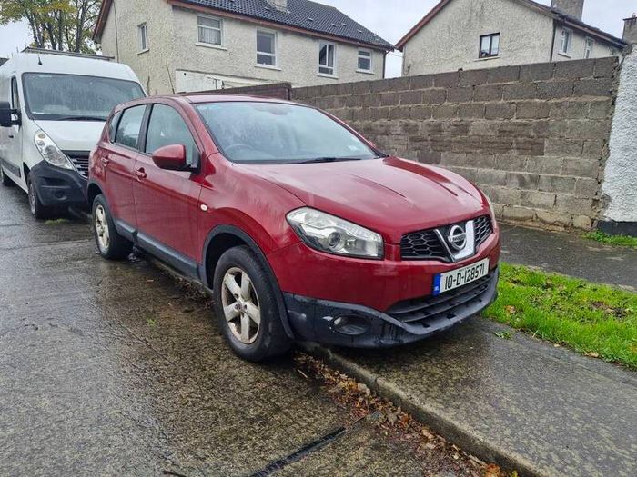 qashqai for breaking parts