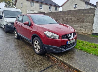 qashqai for breaking parts