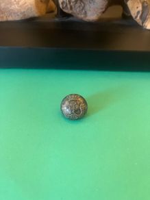 Antique 107th Kerry Militia Button