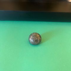 Antique 107th Kerry Militia Button