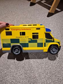 Ambulance toy (big)