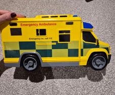 Ambulance toy (big)