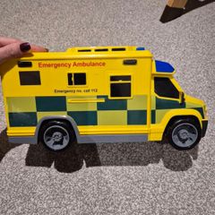 Ambulance toy (big)