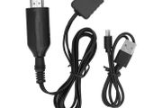 Play Station 1 2 HDMI / RCA cable Video Image