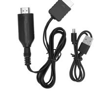 Play Station 1 2 HDMI / RCA cable Video Image