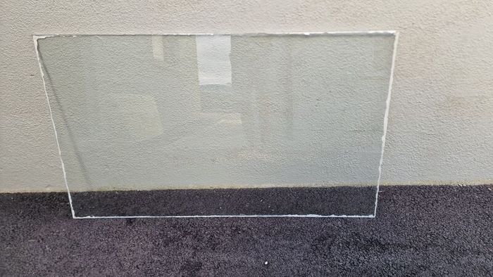 4 mm Clear Single-Pane Glass