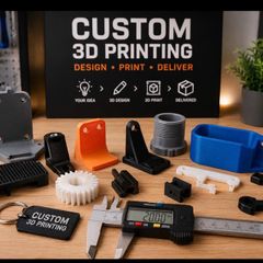 Custom 3D Printing Service | 3D Design & Print | Replacement Parts | Prototypes |