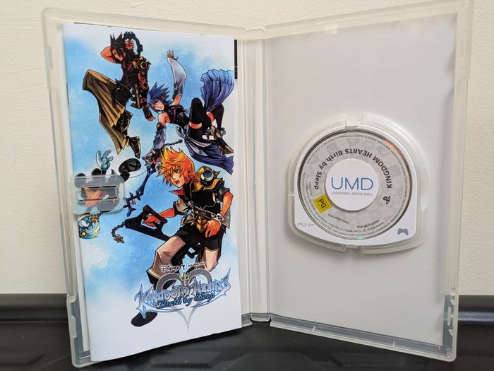 Kingdom Hearts: Birth by Sleep (PSP)