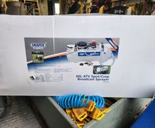 Draper 12v DC ATV Quad Spot/ Broadcast Sprayer 60 Litre